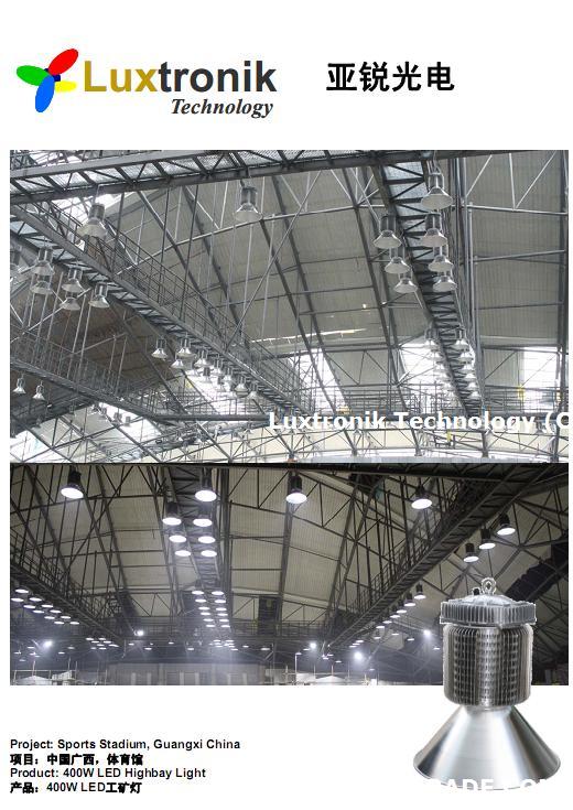 LED Factory Lighting, 80W-400W, Dimmable, IP40/IP65