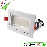 60W rectangular led downlight with 3 years warranty from Obals Lighting
