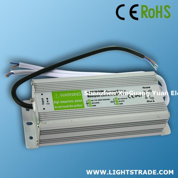 150W 12V waterproof LED power supply