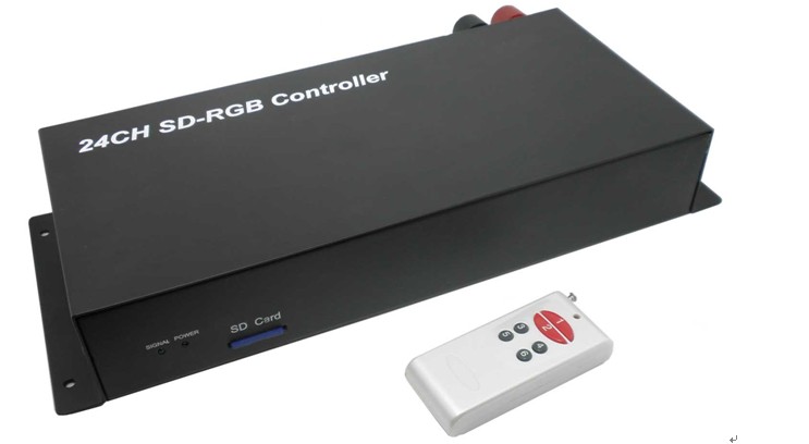 RF SD card multichannel SPI controller