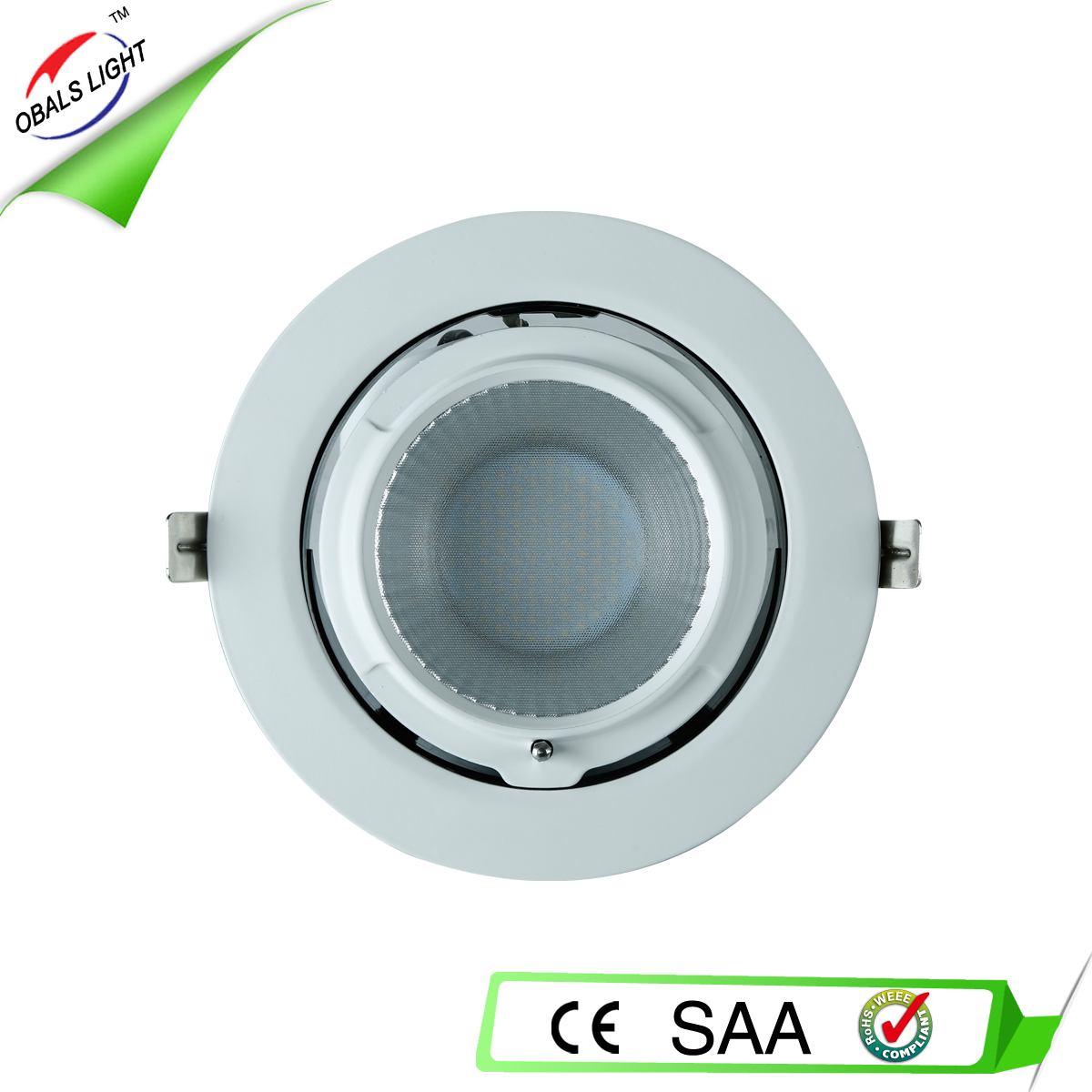 SMD 28W directional led downlight projector embeded type CE ROHS SAA certificated