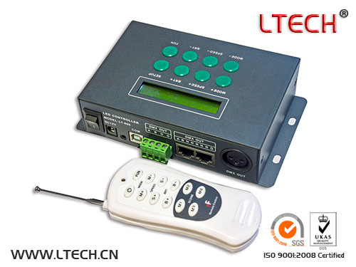 LT-800 LED DMX Master Controller with Remote