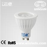 LED Spot Light 4.3W gu10 base 85-265VAC 350MA,nichia led