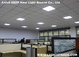 LED panel light for office