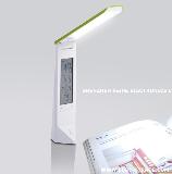 With emergency torch folding touch LED reading table lamp