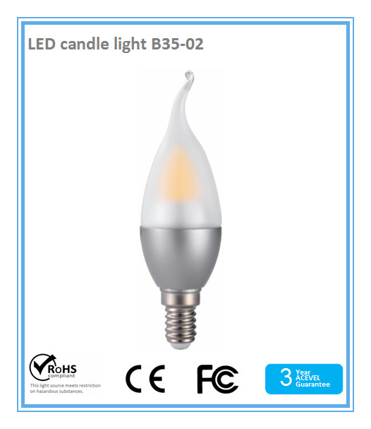 ACEVEL LED Lamps led candle light B35-02 3W
