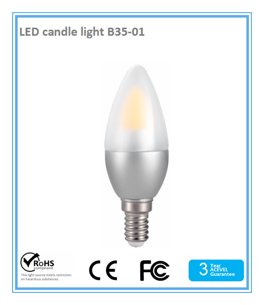 ACEVEL LED Lamps led candle light B35-01 3W