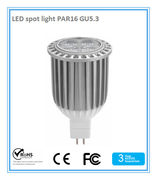 ACEVEL LED Reflector Lamps led spotlights PAR16 GU5.3 5W