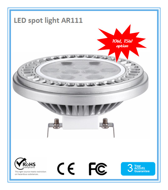 ACEVEL LED Reflector Lamps led spotlights AR111 G53 15W