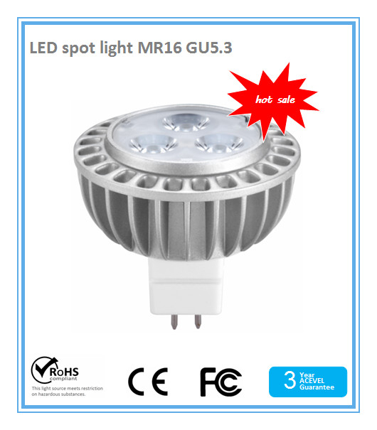 ACEVEL LED Reflector Lamps led spotlights MR16 GU5.3 3W