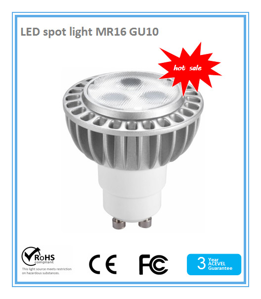 ACEVEL LED Reflector Lamps led spotlights MR16 GU10 3W