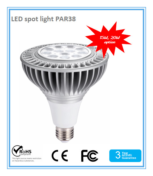 ACEVEL LED Reflector Lamps led spotlights PAR38 E27 20W
