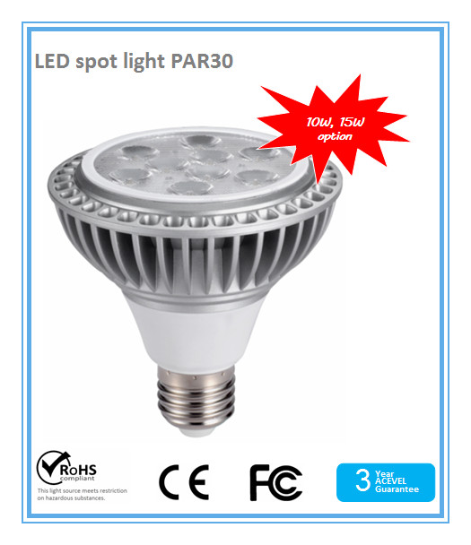 ACEVEL LED Reflector Lamps led spotlights PAR30 E27 15W