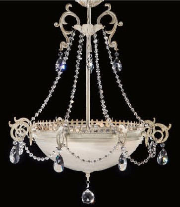 4-Lit chandelier