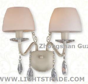 2-Lit wall lamp