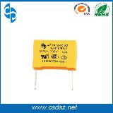 Withstand high excess voltage shocks X2 Capacitor making in China