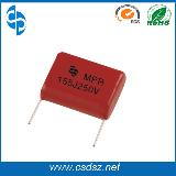 MPR / CBB21 red metalized polypropylene film capacitor