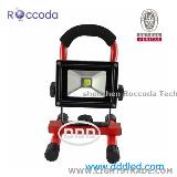 5W rechargeable led floodlight