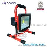 20w rechargeable led flood light for camping IP65