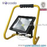 30W Rechargeable led floodlight
