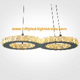HIFLY Modern Crystal LED Pendant  Lamp