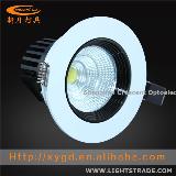 3w 5w 7w recessed cob led downlight/recessed led downlight 6500K