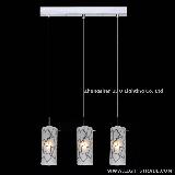 Euopean glass hanging lamps
