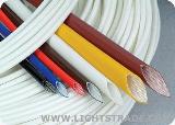 SILICONE WIRE WITH FIBER GLASS SLEEVE