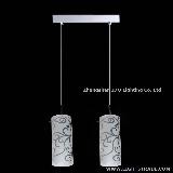 Decorative cheap restaurant hanging glass lamps