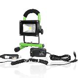 Rechargeable floodlight