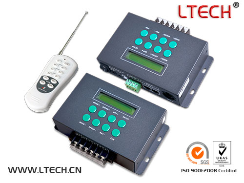 LT-300 LED DMX decoder 8A 3CH