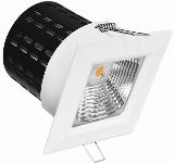 15W Sharp COB Square led downlight with 3years warranty