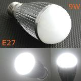 9W 85V-265V E27 900-990lm Ultra Bright cold white/warm white led bulb