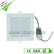 zhongshan obals 20W recessed led ceiling light with CE ROHS approved,3 years warranty