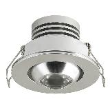 LED Downlight QS-101C,1x3Watt CREE LED,15°, 30°, 45°, 60° ,Ceiling light