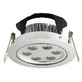 LED Downlight QS-N6x1W,6pcs 1 Watt/2 Watt CREE LED,aluminum Ceiling light