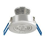 LED Downlight QS-M4x1W,4x1Watt CREE LED,aluminum Ceiling light
