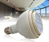 LED Lamp spot 30W PAR 30,PAR 38 REP certification Shenzhen factory