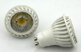 COB MR16 GU10 Spot bulb light CRI 80-85 CE Certification lampadas 7W 550LM