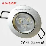 CRI≥80Ra Round high power 3w led ceiling lamp