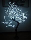 1.8m Best Seller Artificial Christmas led cherry tree light FZ-768 White