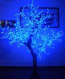 2.5m Led Christmas cherry tree Light for outdoor decoration FZ-1536 Blue