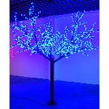 2.5m led cherry blossom tree light Xmas decoration UL/CE/Rohs YH-1728