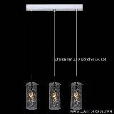 Low price popular glass modern hanging pendant lamp