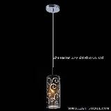2013 Low price glass hanging tube lighting