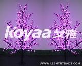1.9m led cherry tree light Xmas tree YH-864