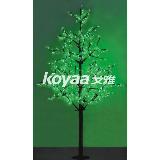 2.5m City decoration led tree light 1152 leds Koyaa ZX-1152