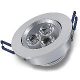 DALights High Bright 3W LED Downlight with CE/RoHS Mark