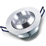 DALight High Quality 3W Ajustable LED Recessed Downlight