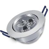 3W High Power Downlight LED with Aluminum Alloy Housing